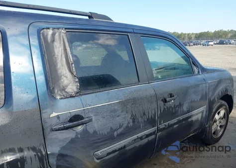 2011 Honda Pilot Ex-L from USA, damaged, VIN 5FNYF3H52BB023738